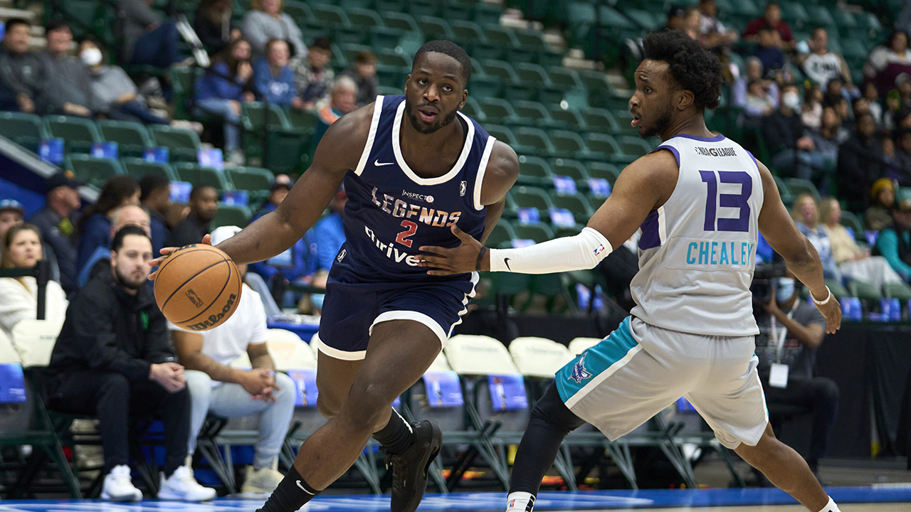 Eugene Omoruyi, Texas Legends