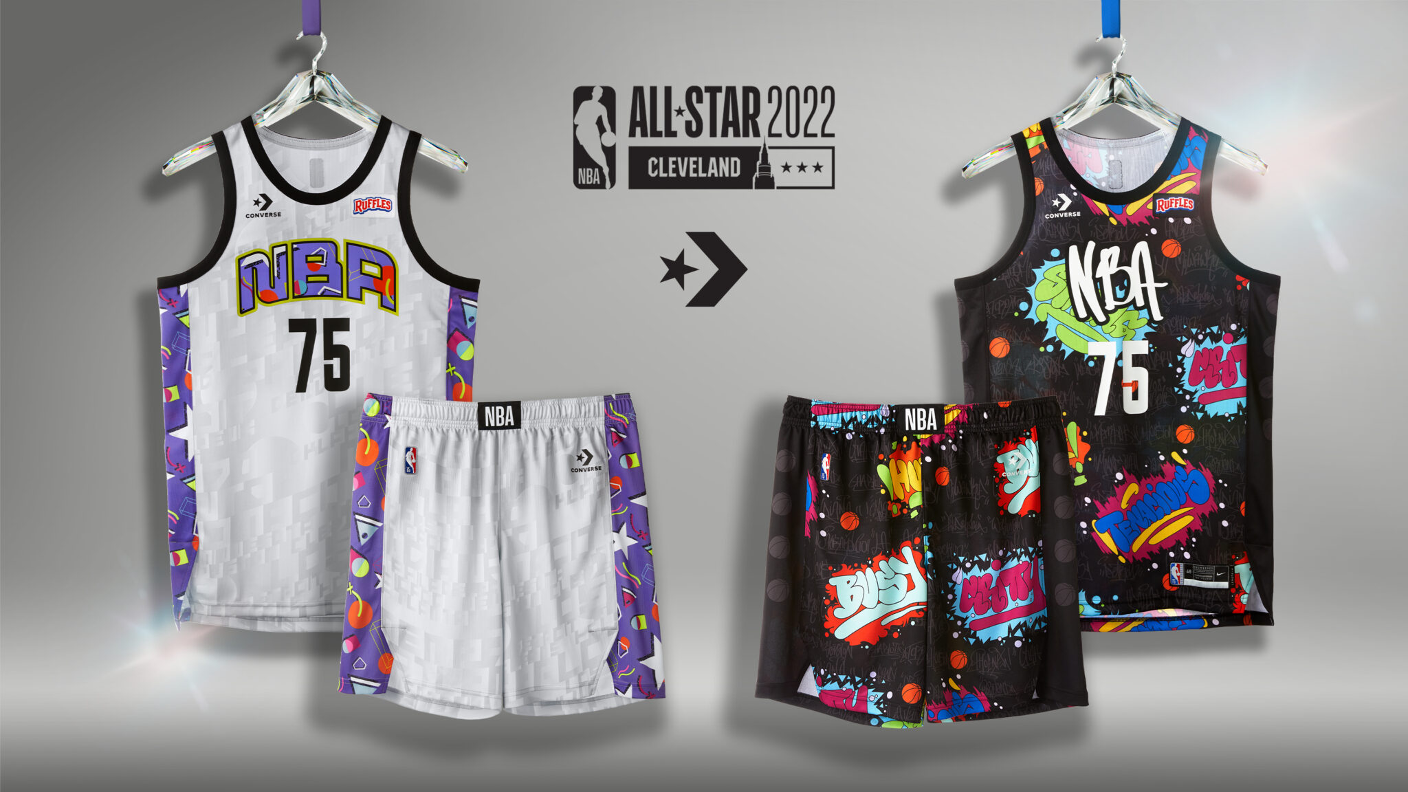 2022 The Celebrity Games Uniforms