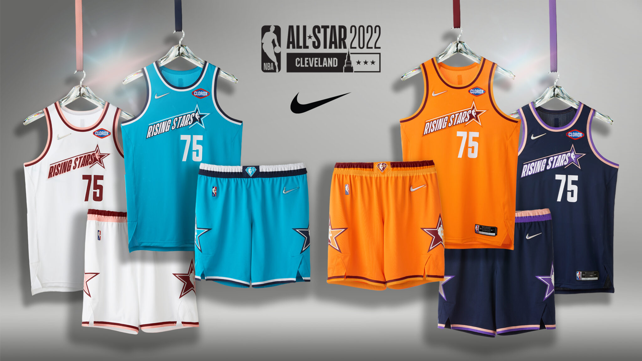 2022 The Rising Stars Uniforms