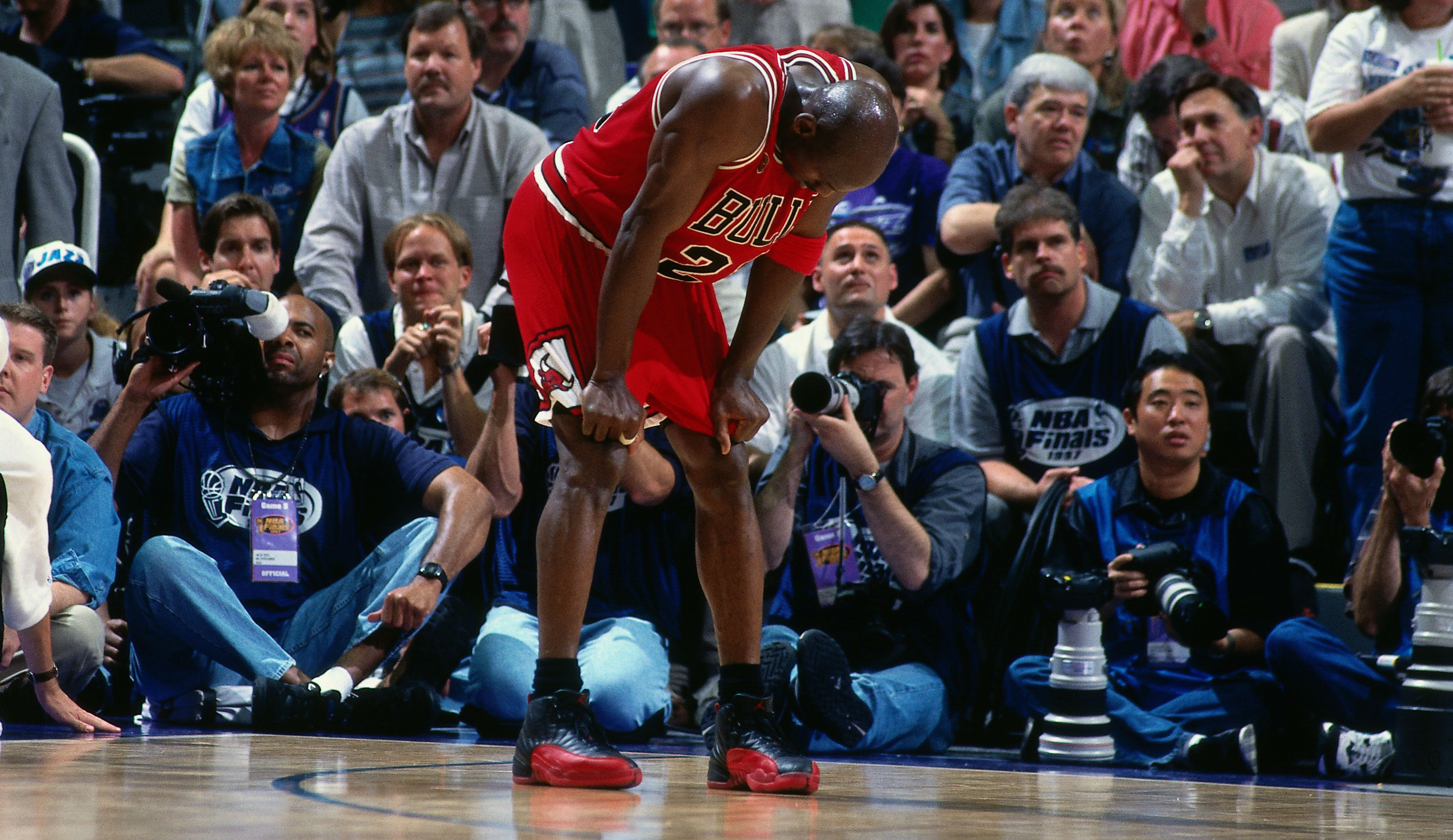 Air Jordan 12 en The Flu Game