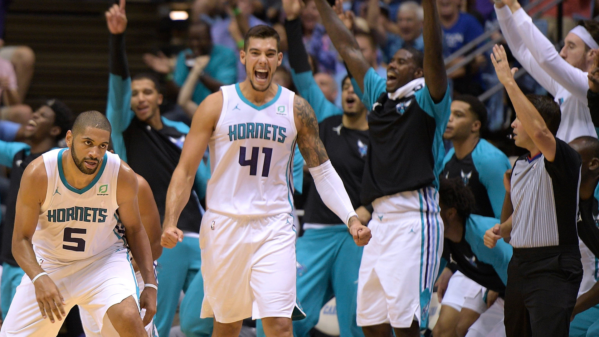 Batum, Willy, Charlotte Hornets