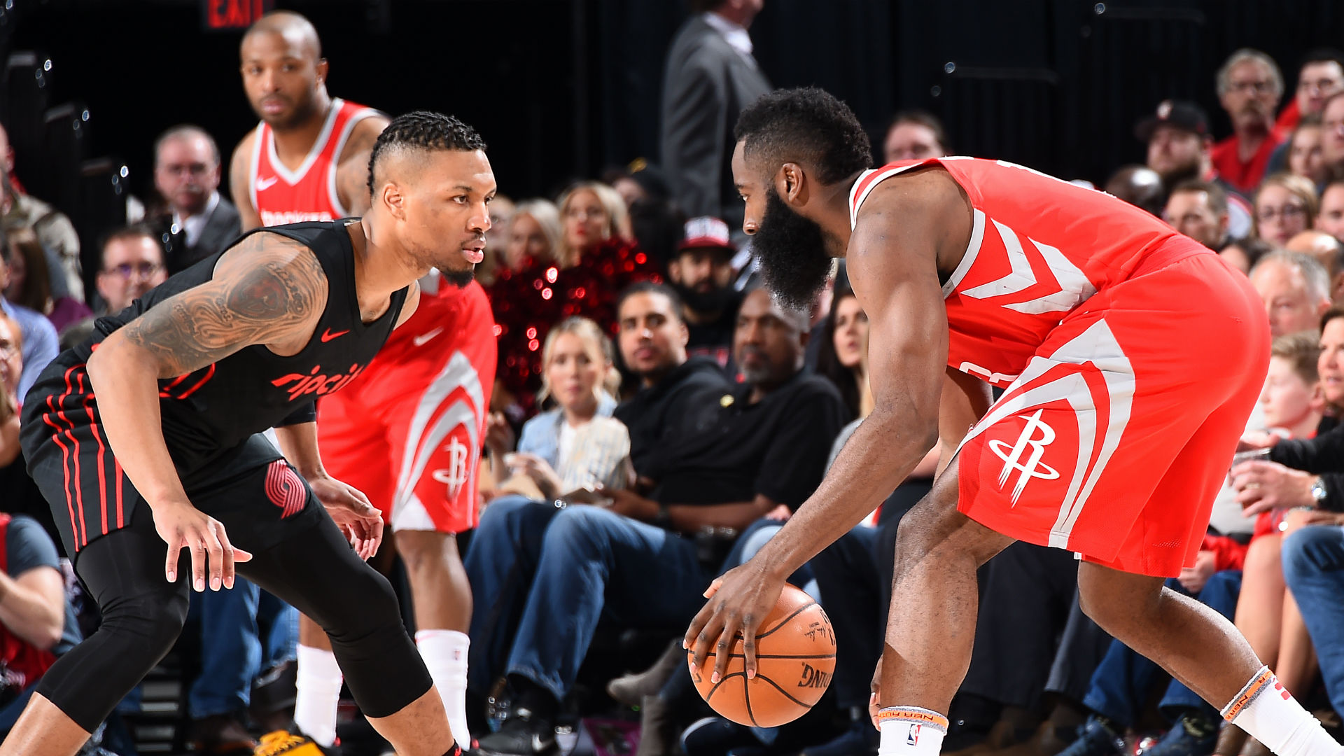 Damian Lillard, James Harden