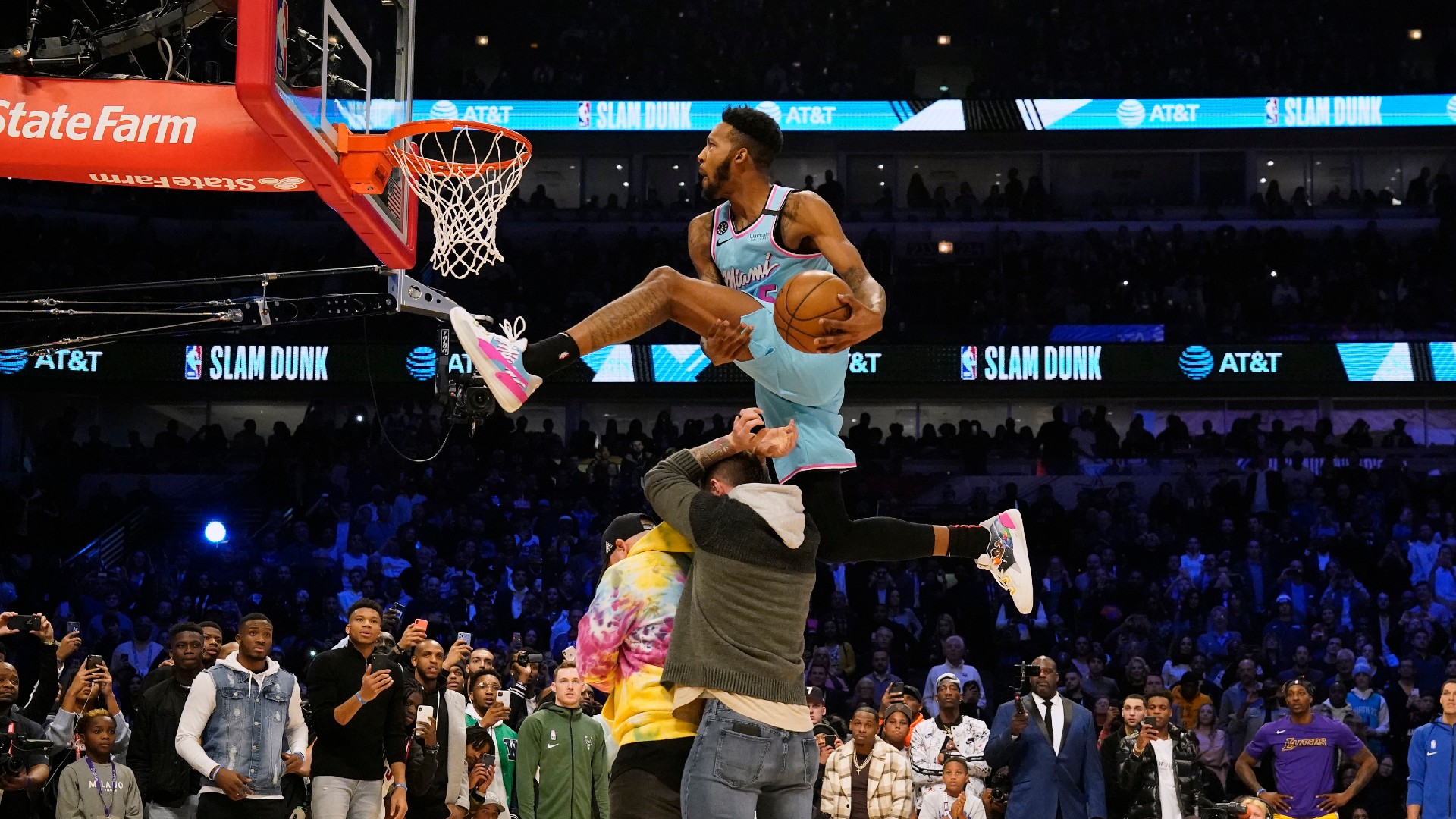 Derrick Jones, All-Star, Dunk Contest