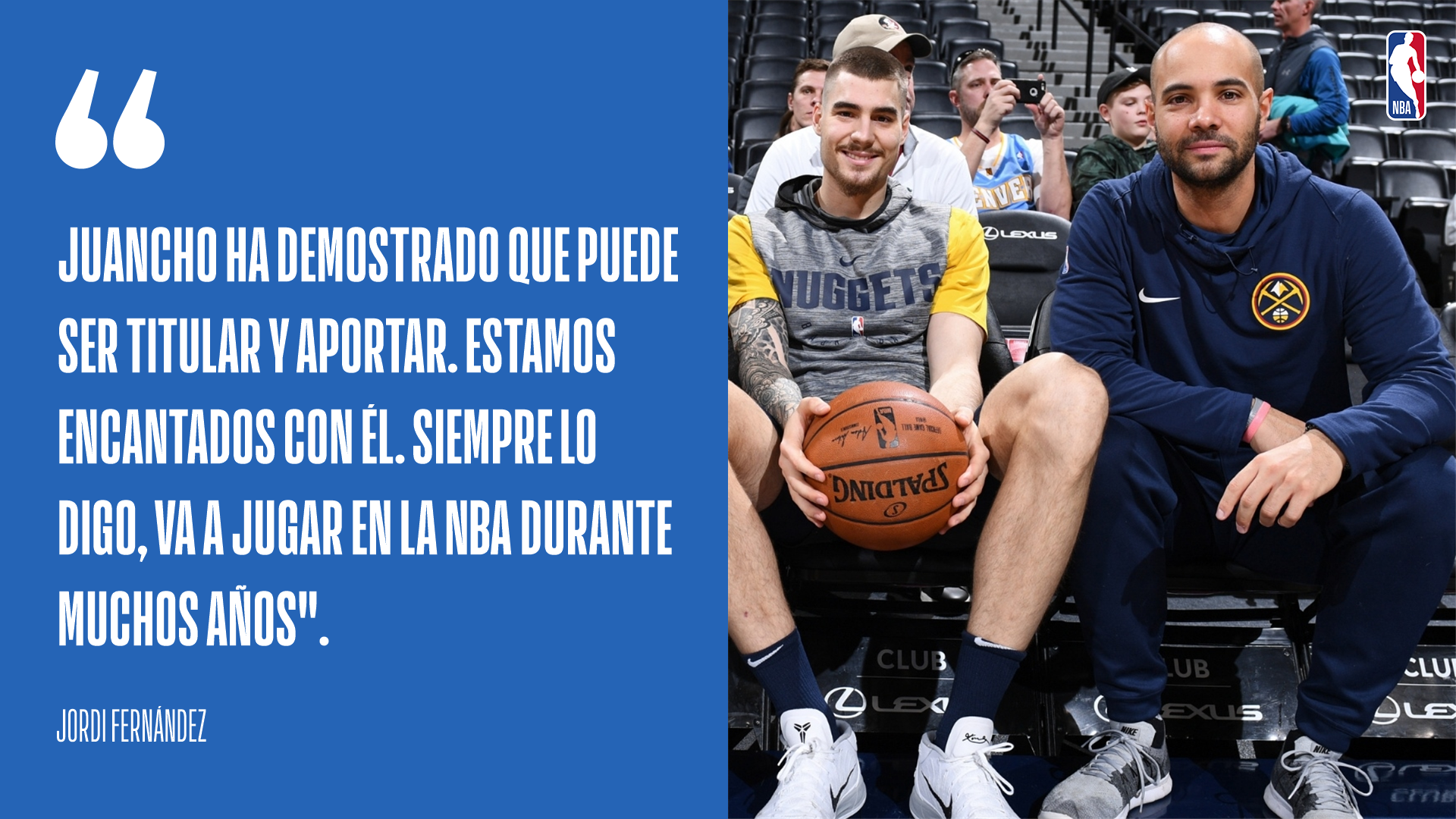 Entrevista a Jordi Fernández, asistente en Denver Nuggets