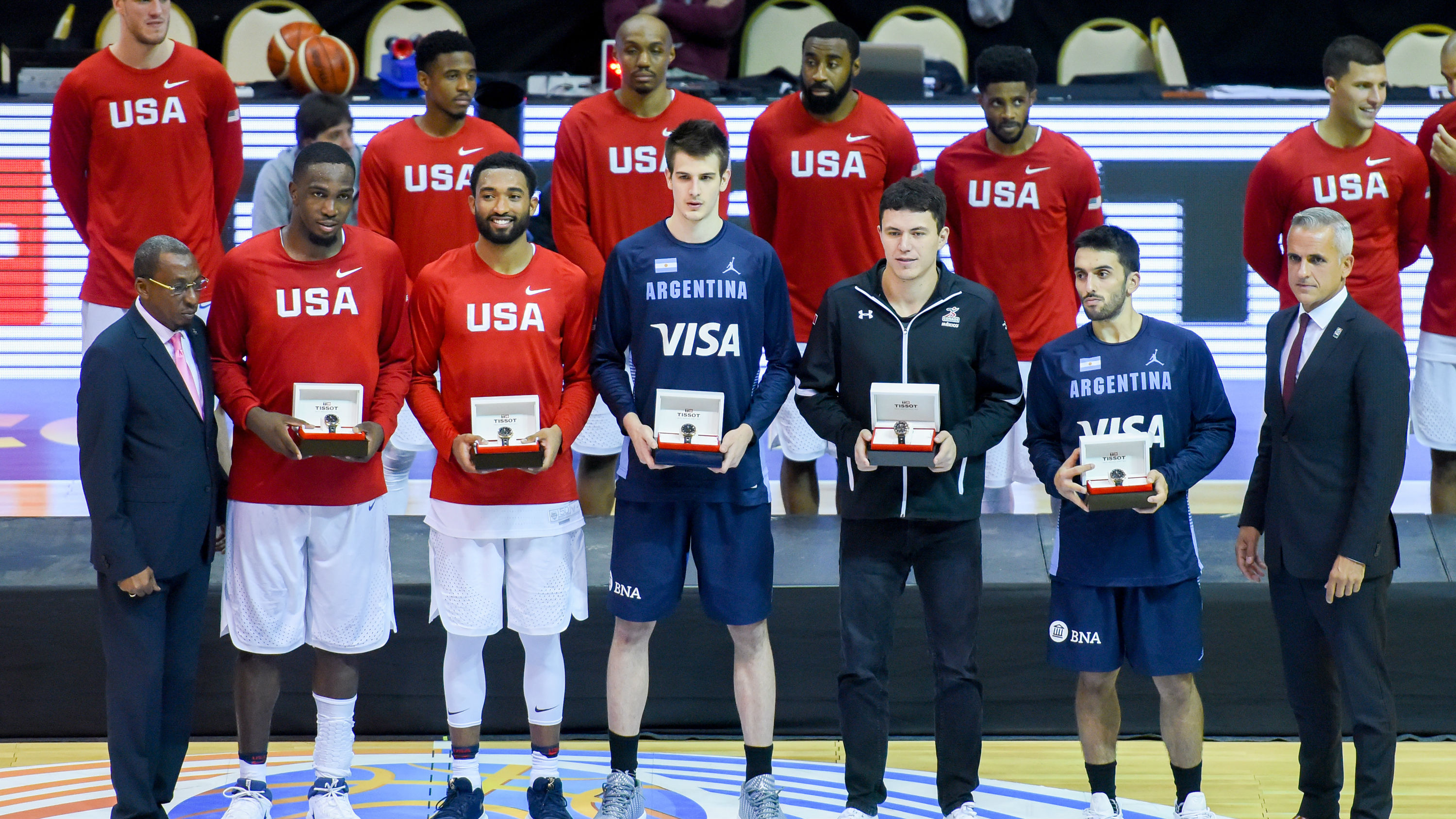 Facundo Campazzo en la Americup 2017