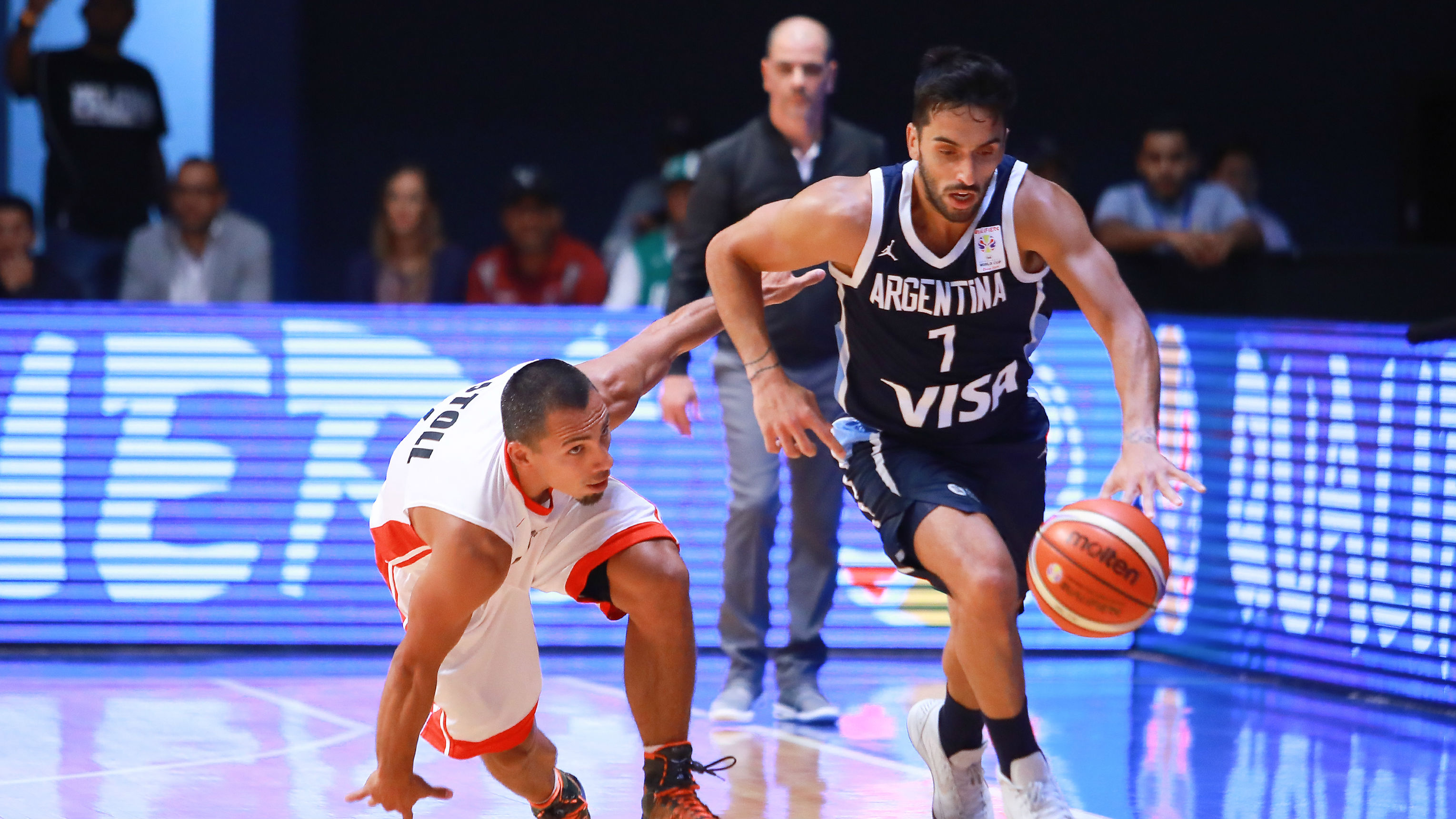 Facundo Campazzo en la ventana FIBA