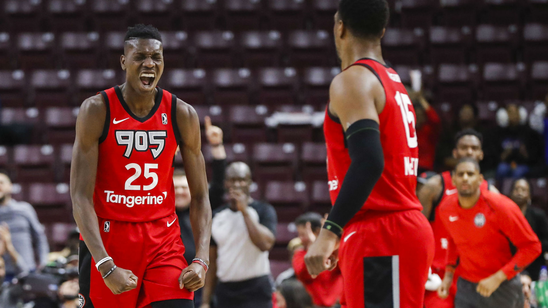 G-League, Chris Boucher