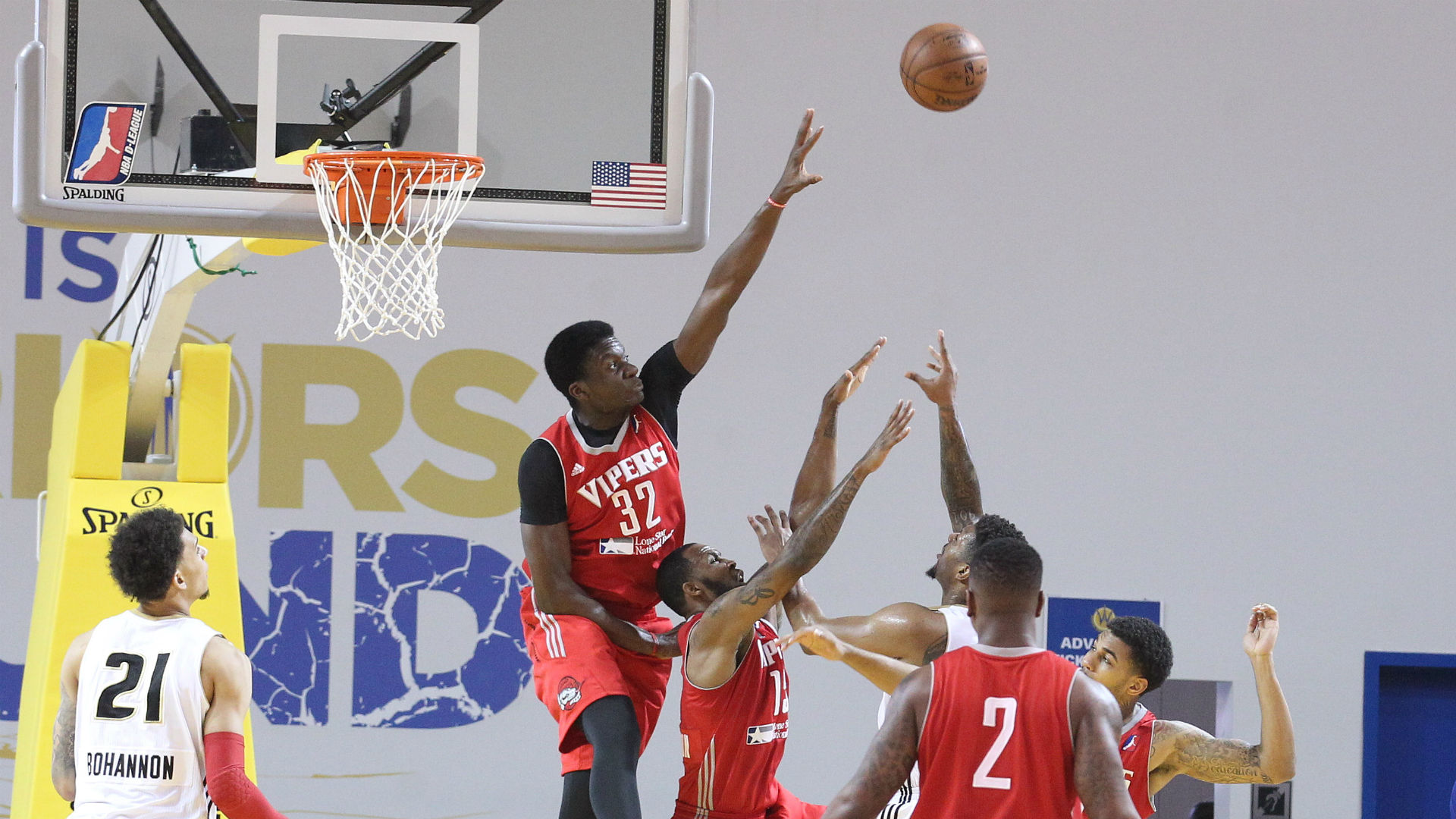 G-League, Clint Capela