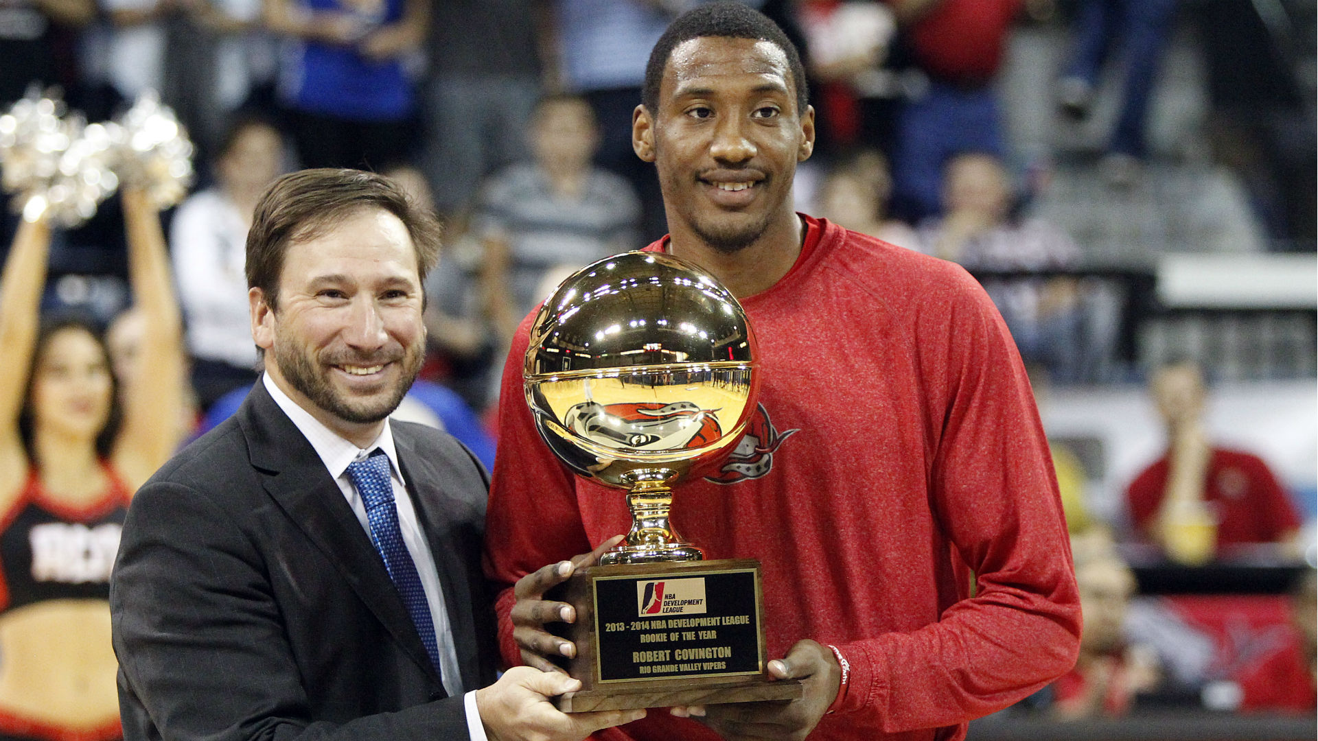 G-League, Robert Covington