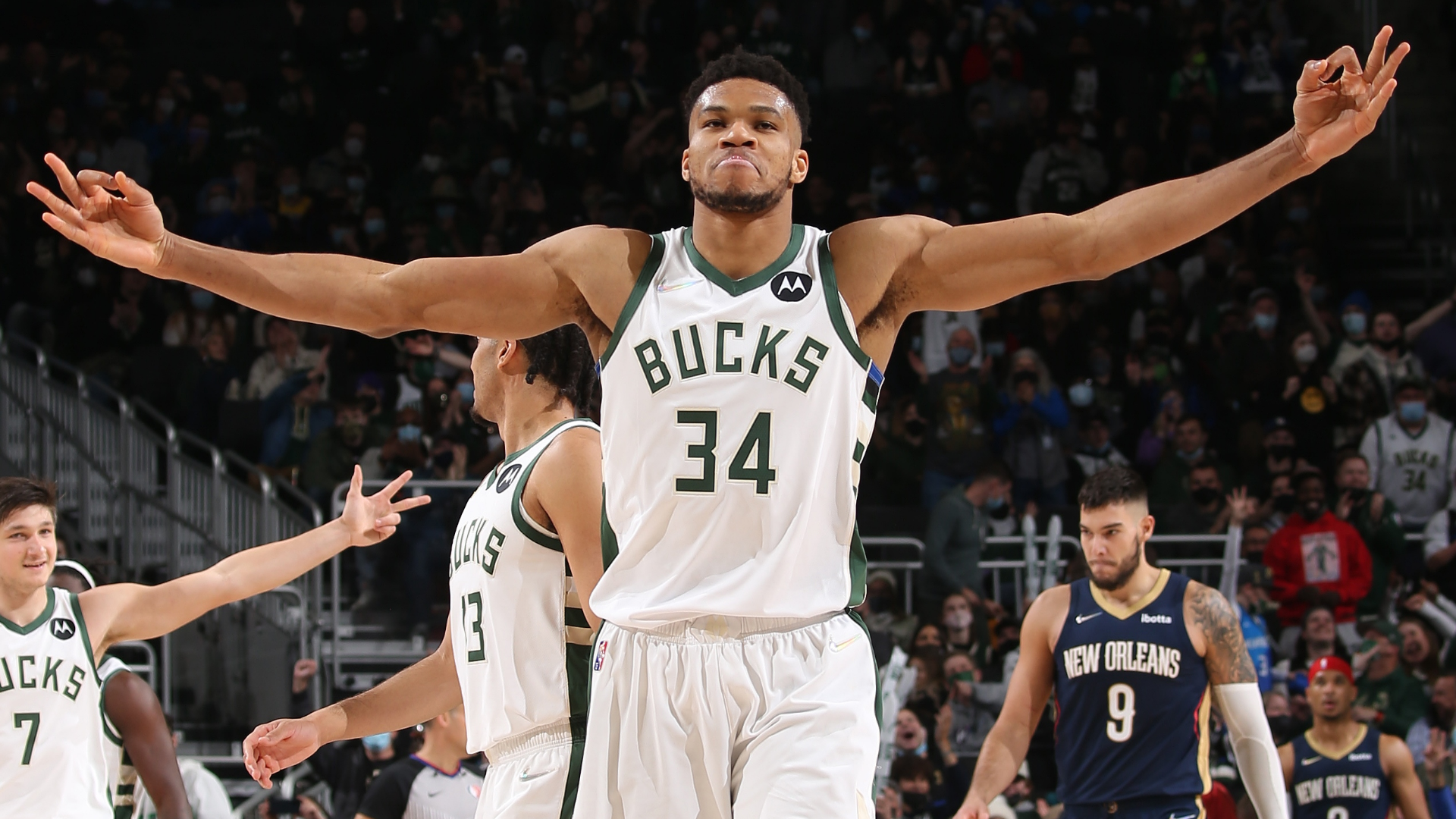 Giannis Antetokounmpo (Milwaukee Bucks)