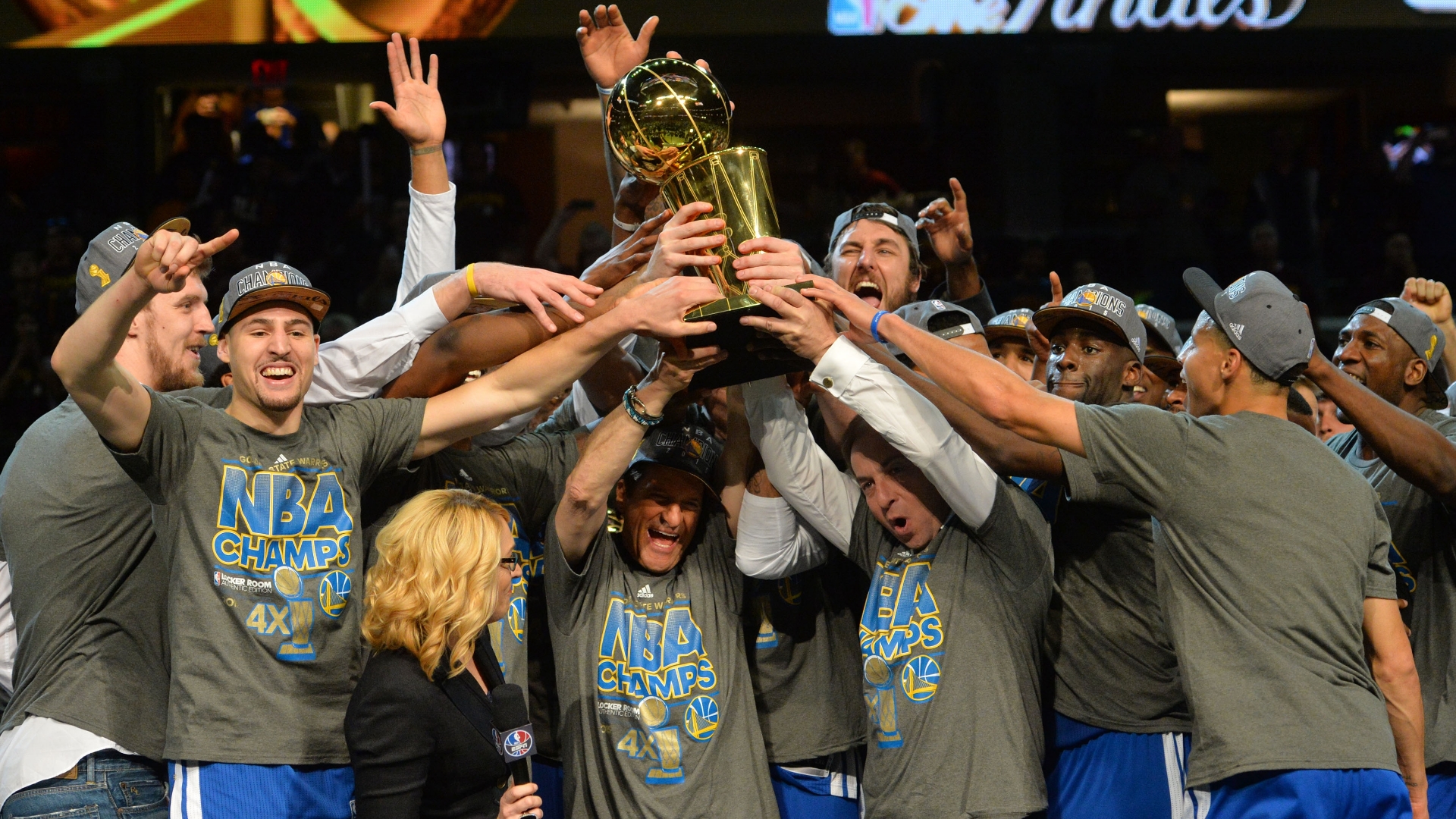 golden state warriors 2015