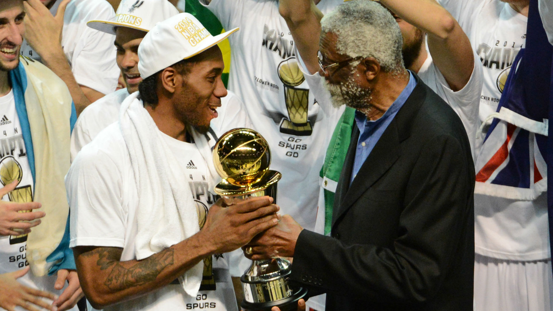 Kawhi Leonard, MVP