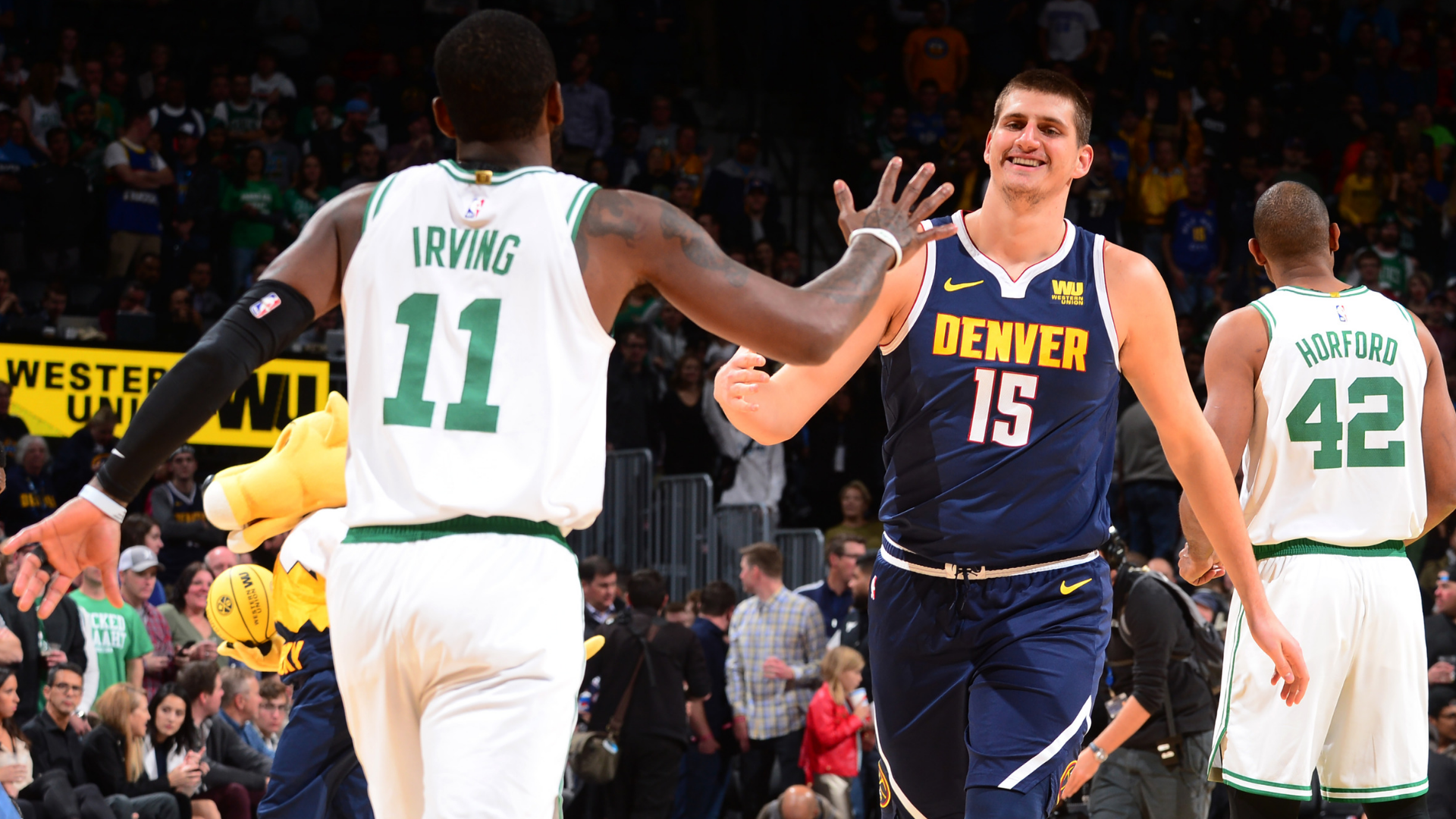 Kyrie Irving, Nikola Jokic, NBA