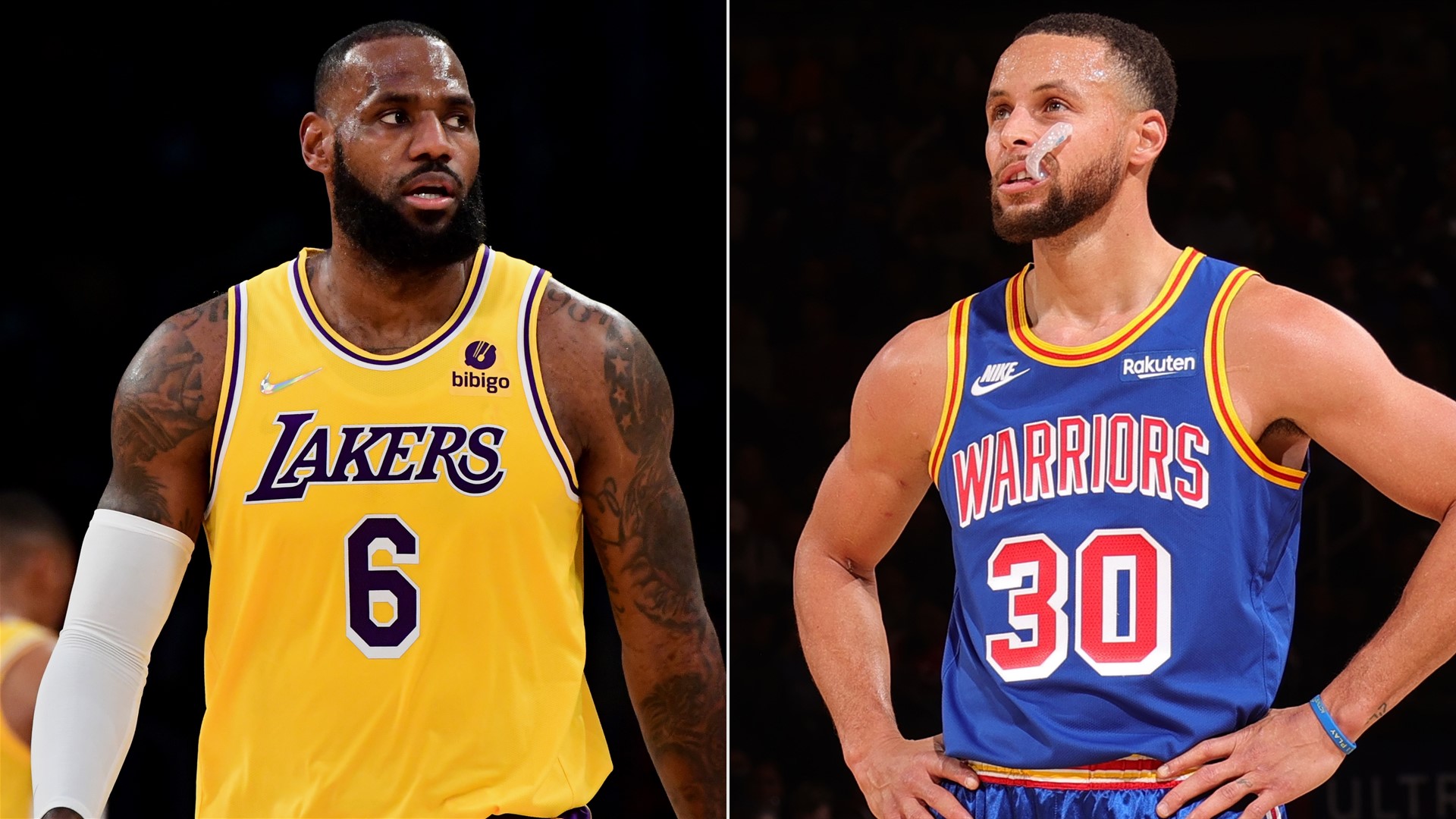 LeBron James, Stephen Curry