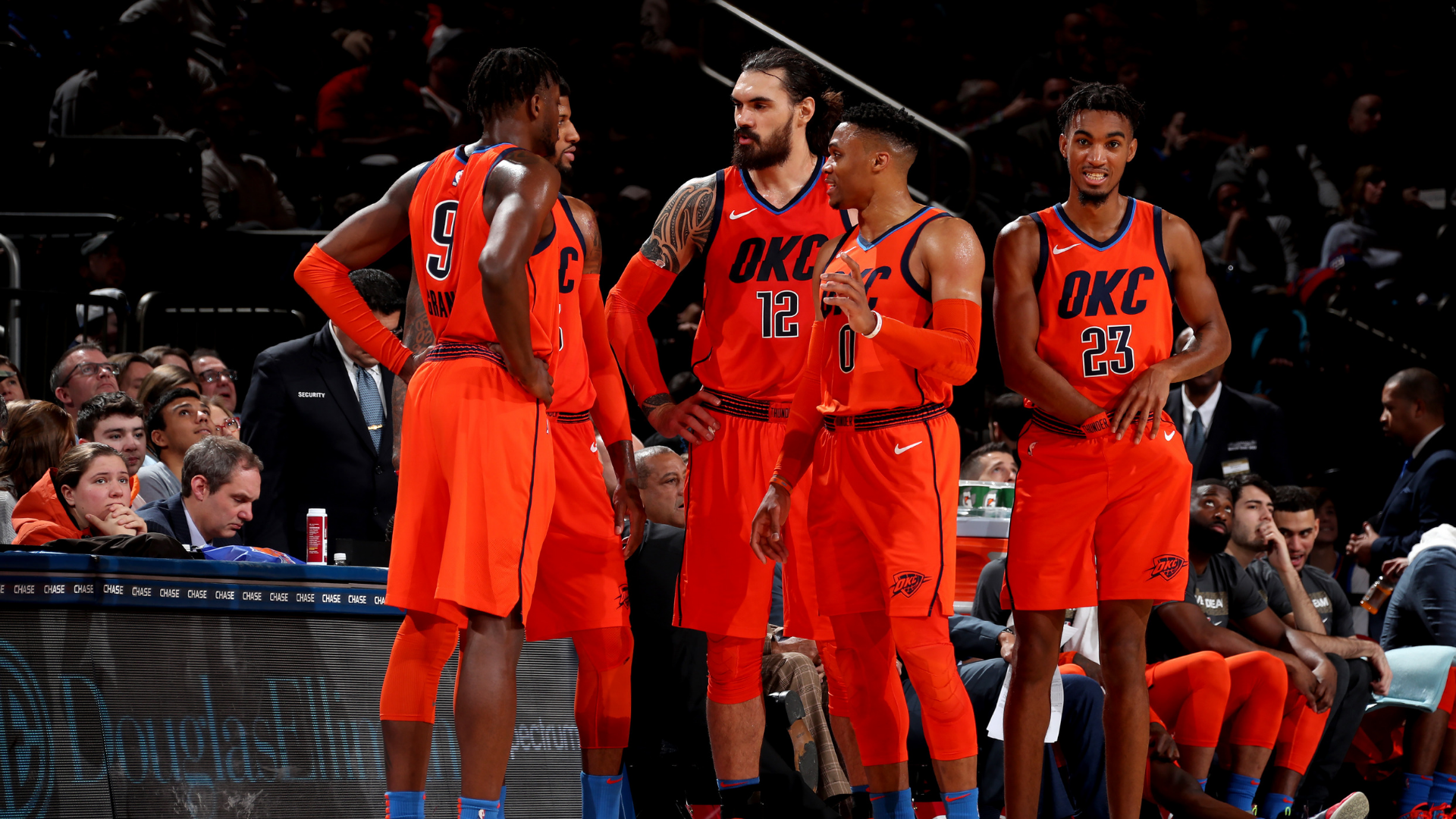 Los Thunder ganaron fácil a los Knicks