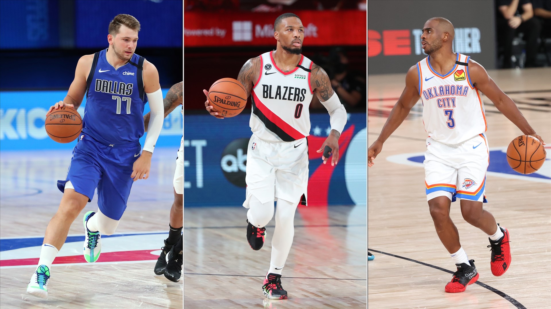 luka doncic damian lillard chris paul