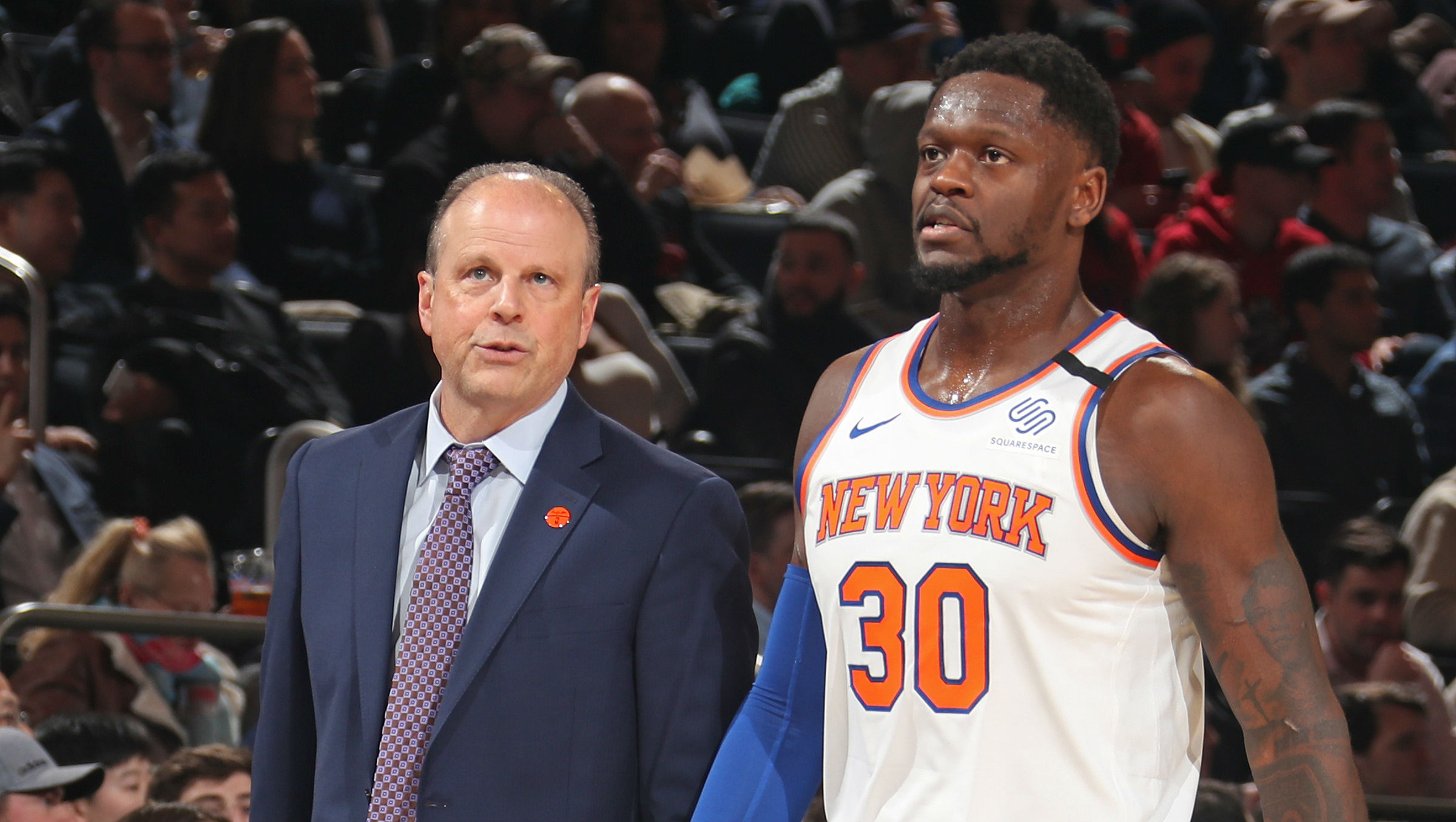 Mike Miller y Julius Randle