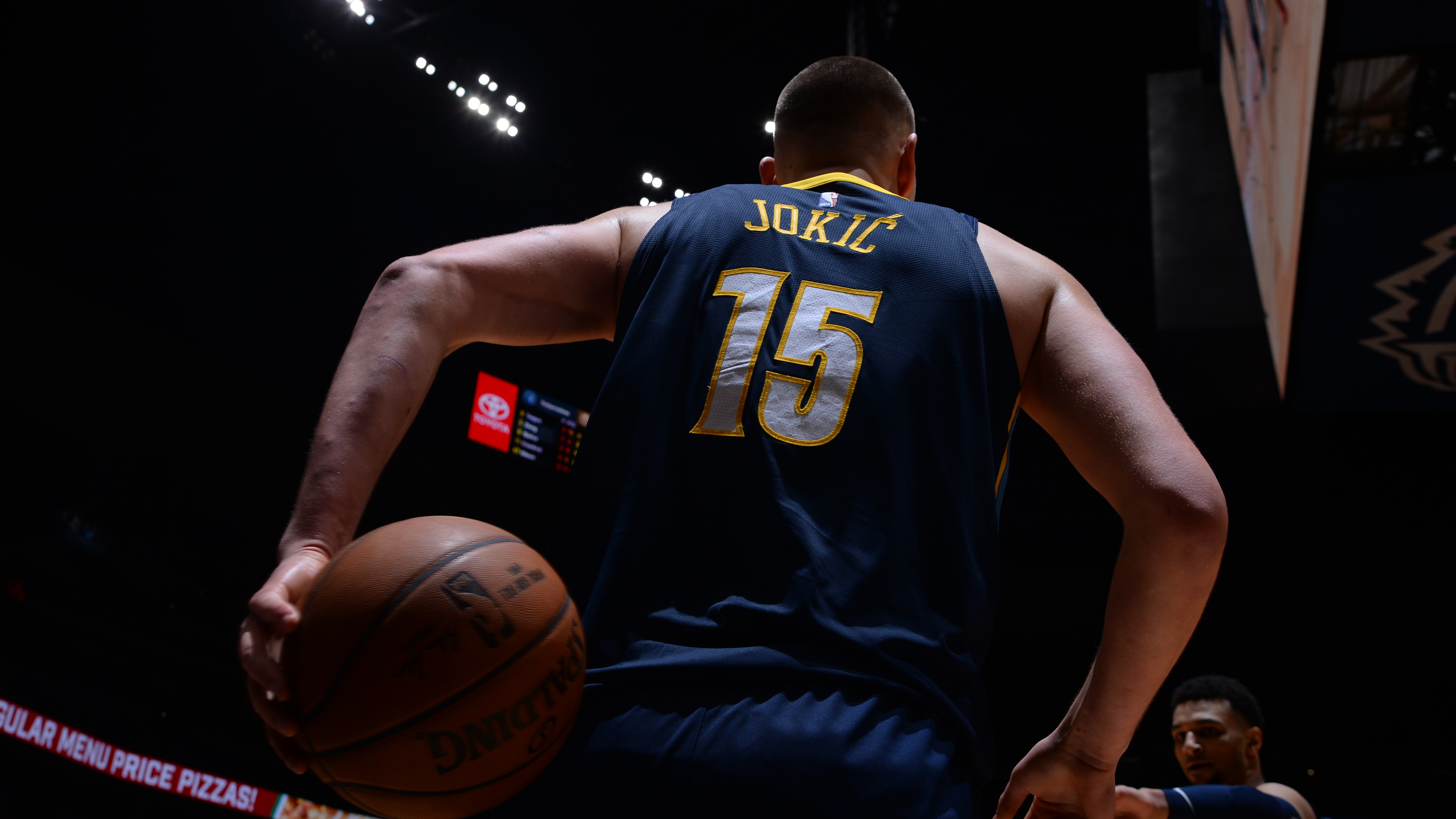 Nikola Jokic NBA Denver Nuggets