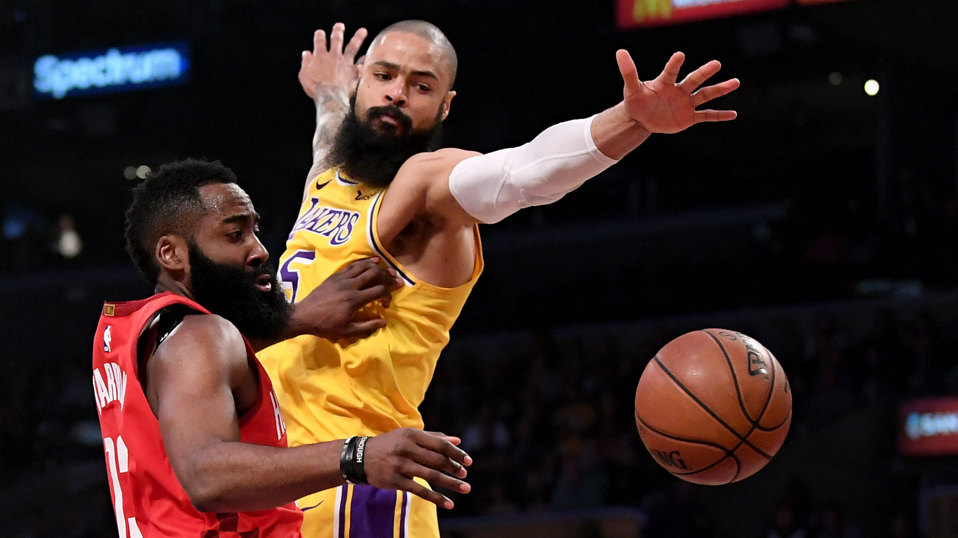 Tyson Chandler, James Harden