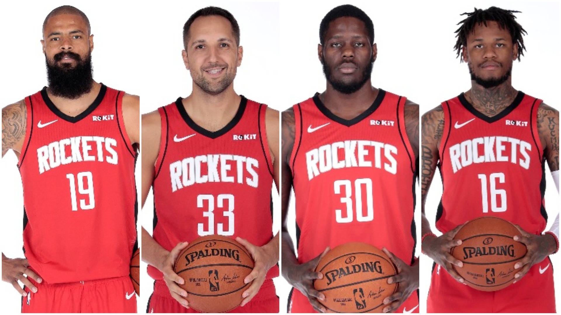 Tyson Chandler, Ryan Anderson, Anthony Bennett, Ben McLemore