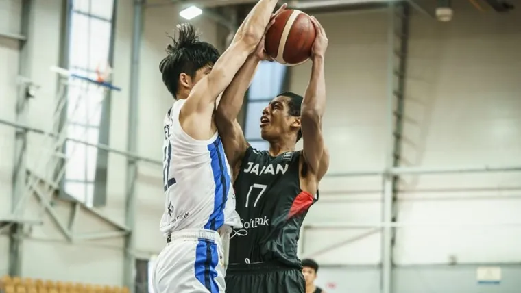 山﨑一渉 Ibu Yamazaki FIBA U19 Japan