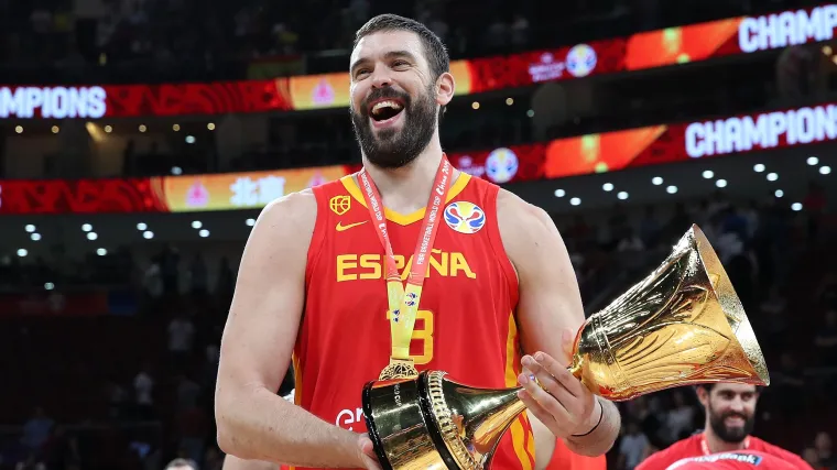 マルク・ガソル Marc Gasol Spain Raptors