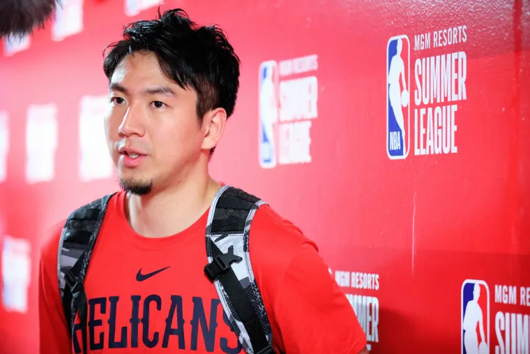 比江島慎 ニューオーリンズ・ペリカンズ NBAサマーリーグ2019 Makoto Hiejima