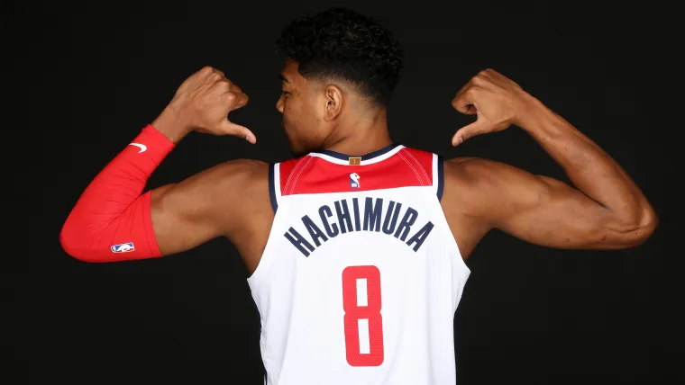 八村塁 Rui Hachimura Wizards