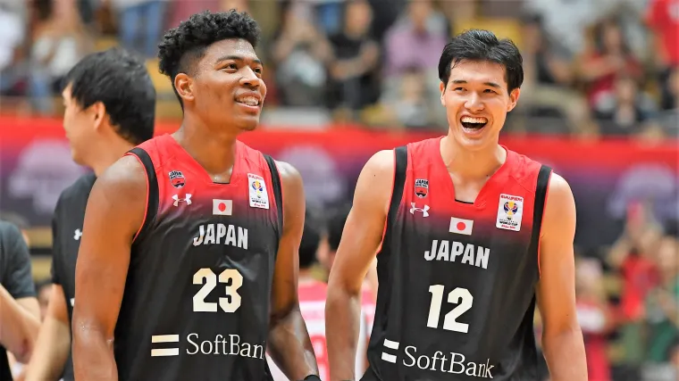 八村塁 渡邊雄太 Rui Hachimura Yuta Watanabe