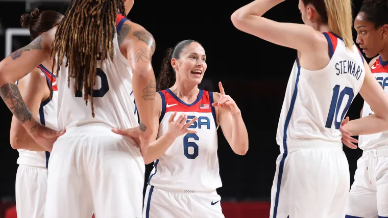 スー・バード Sue Bird USA Baskettball