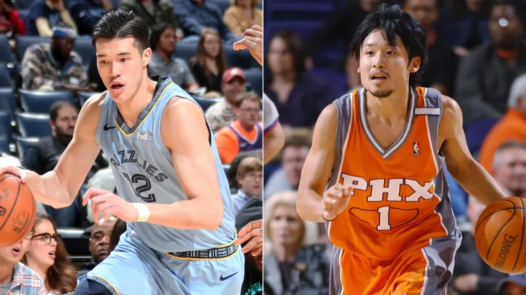 渡邊雄太 田臥勇太 Yuta Watanabe Yuta Tabuse Grizzlies Suns