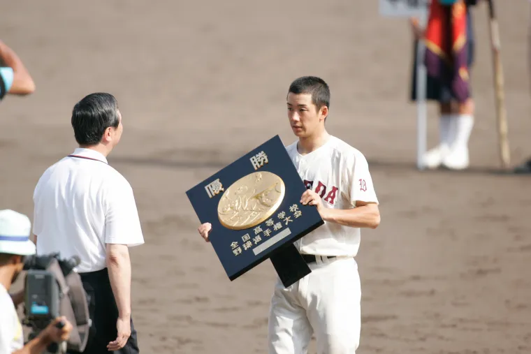 斎藤佑樹、早稲田実業、投手