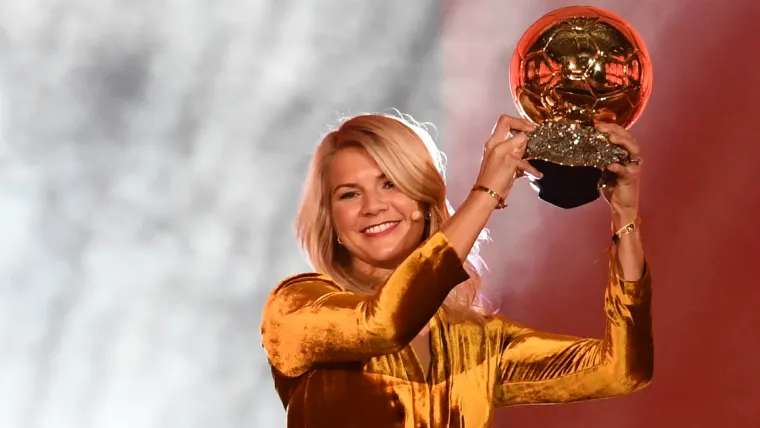 Ada Hegerberg Ballon d'Or