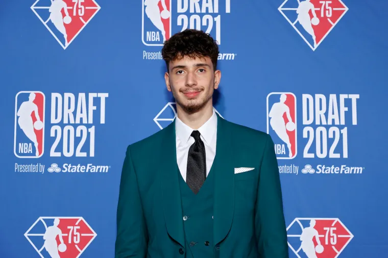 Alperen Sengun Houston Rockets 2021 Draft