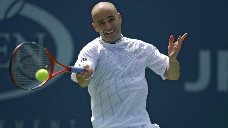 #Andre Agassi