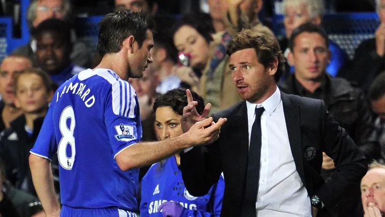 Andre Villas-Boas Chelsea