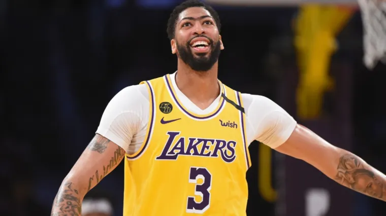 Anthony Davis Los Angeles Lakers