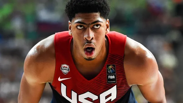 Anthony Davis Pelicans USA FIBA World Cup