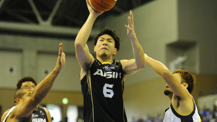 Bリーグ シーホース三河 比江島慎