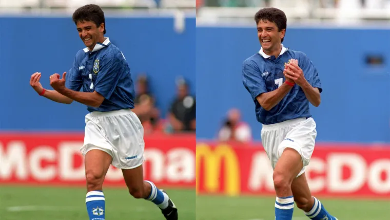 Bebeto Brazil Netherlands 1994