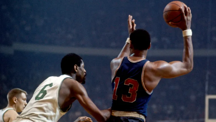 Bill Russell, Wilt Chamberlain