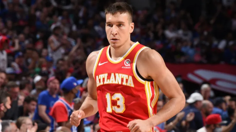 Bogdan Bogdanovic Atlanta Hawks