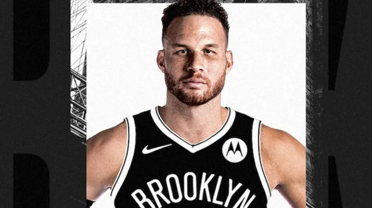 BROOKLYN NETS Blake Griffin