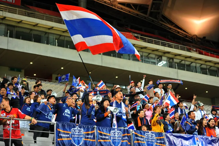 Buriram United fans