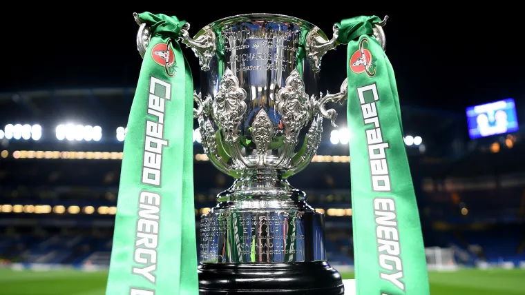 Carabao Cup trophy League Cup EFL Cup