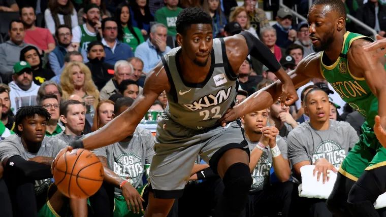 Caris Levert Nets Celtics