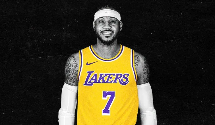 Carmelo Anthony Lakers