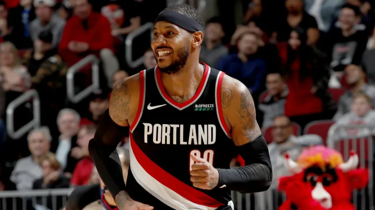 Carmelo Anthony Portland Trail Blazers