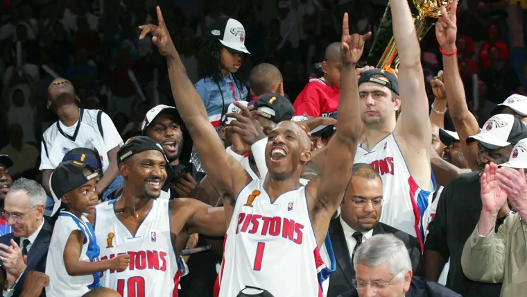 Chauncey Billups Pistons