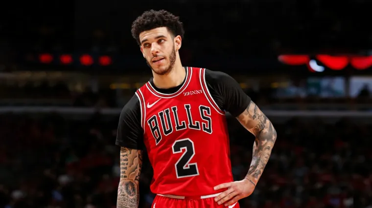 Chicago Bulls Lonzo Ball